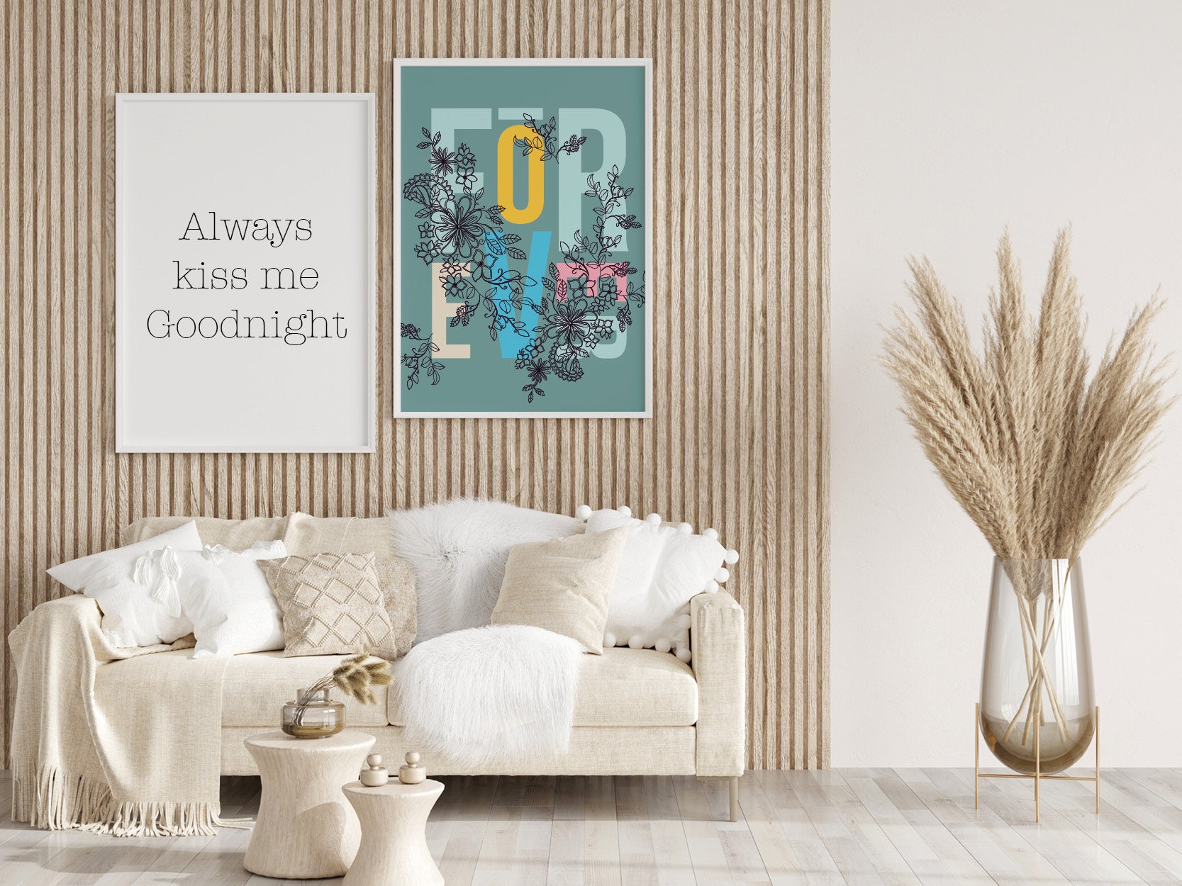 Poster - Always kiss me