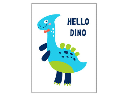 Poster - Hallo Dino