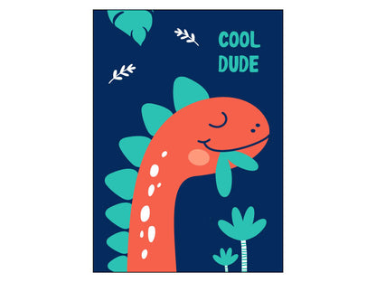 Poster - Dino &quot;cooler Typ&quot;