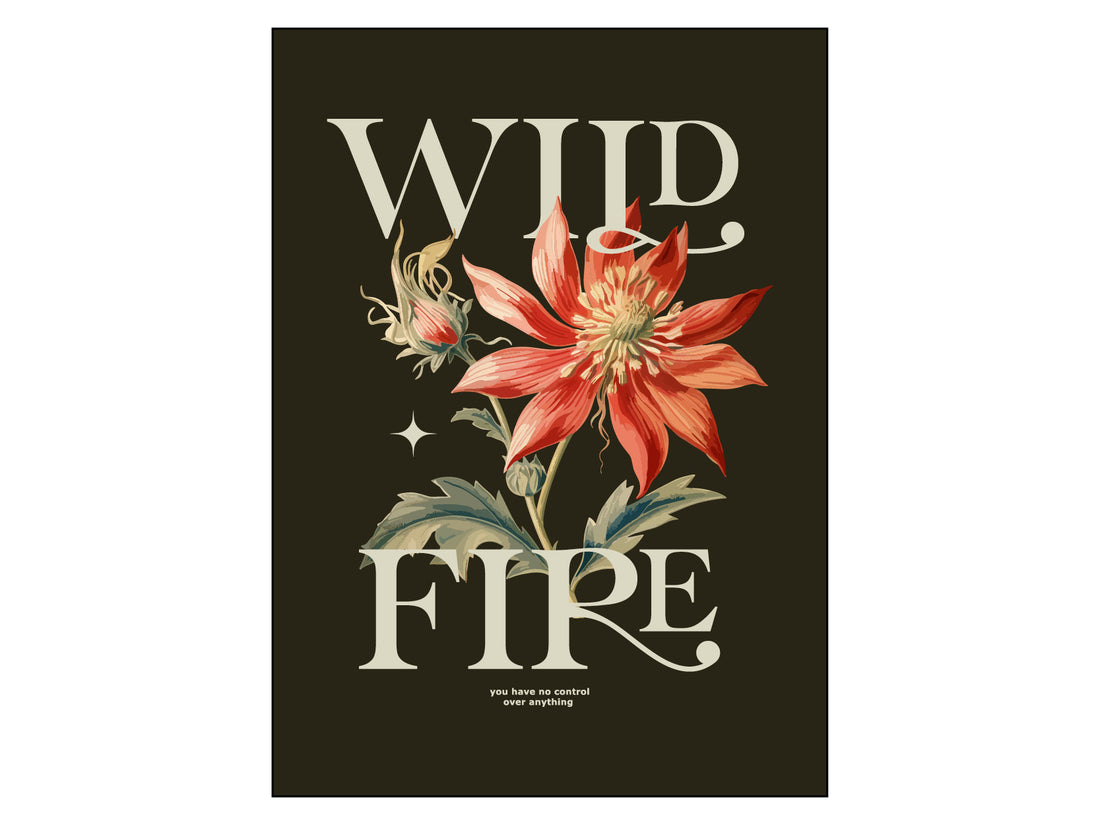 Poster - Wild Fire