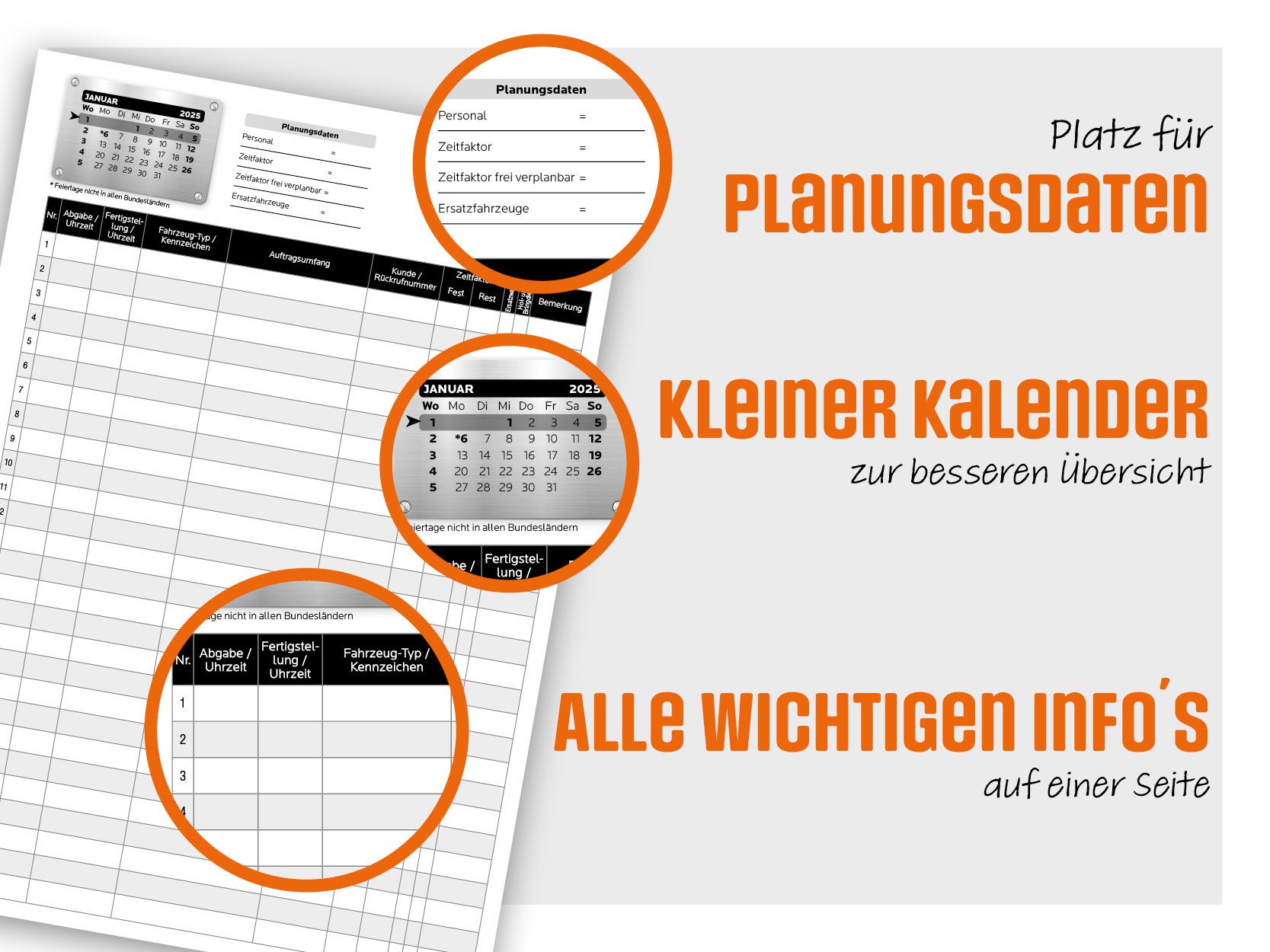 Werkstattplaner 2025