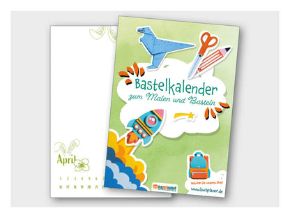 Bastelkalender Jungs