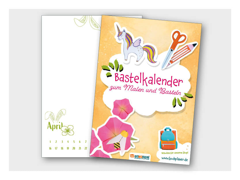 Bastelkalender für Mädchen