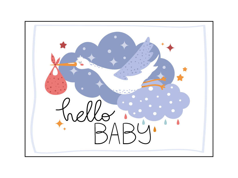 Poster - Hello Baby