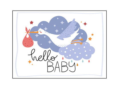 Poster - Hello Baby