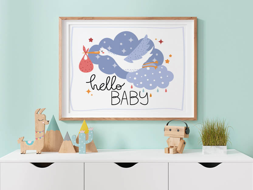 Poster - Hello Baby