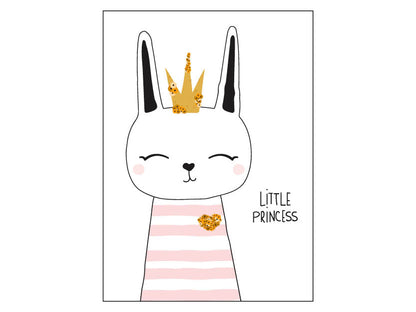 Poster - Kleine Prinzessin