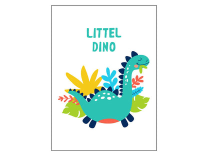 Poster - Kleiner Dino